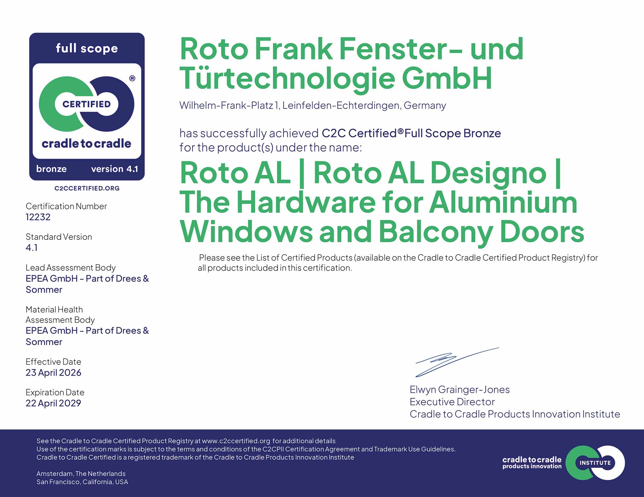 Roto Fermax