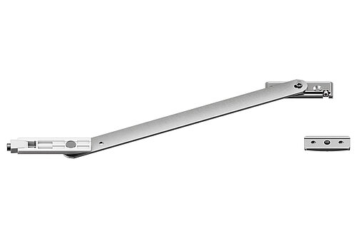 Roto AL 300 - Limitador de apertura con freno y tope