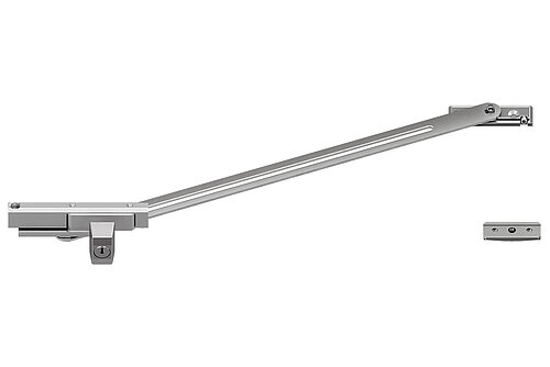 Roto AL Designo - Limitador de apertura especial con función de tope con llave, rebasable