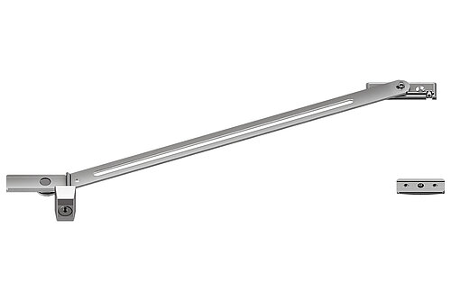 Roto AL - Limitador de apertura especial con función de tope con llave