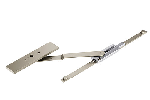 Roto AL - Limitador de apertura especial controlado por la manilla y con bloqueador en posición final