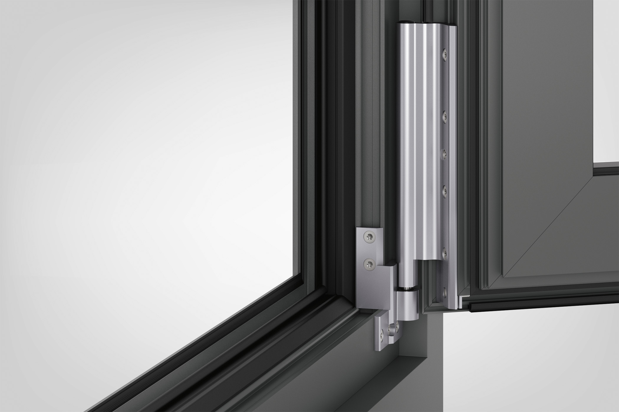 Roto AL - Pernio angular 300 kg