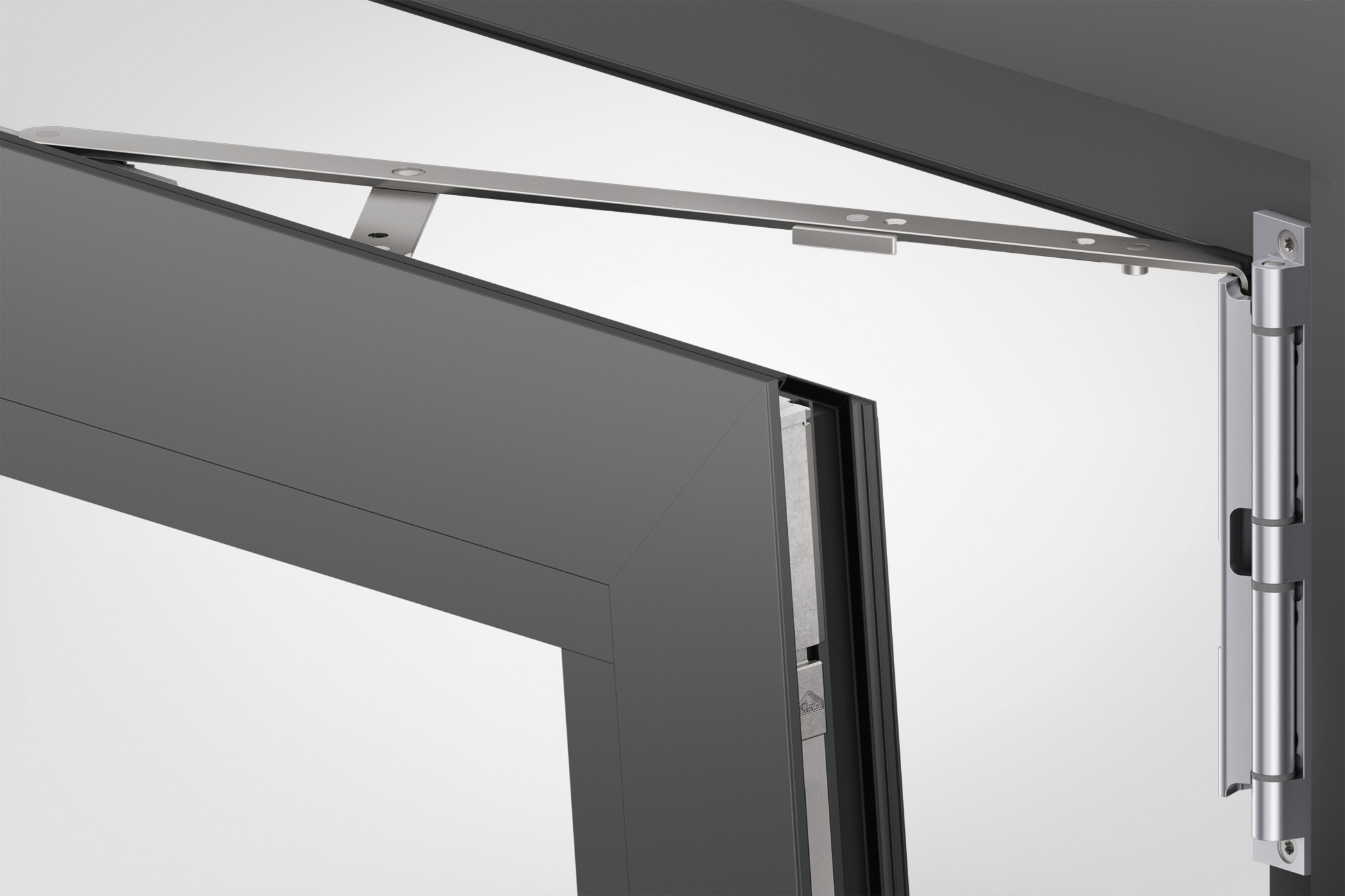 Roto AL - Soporte de compás 200 kg