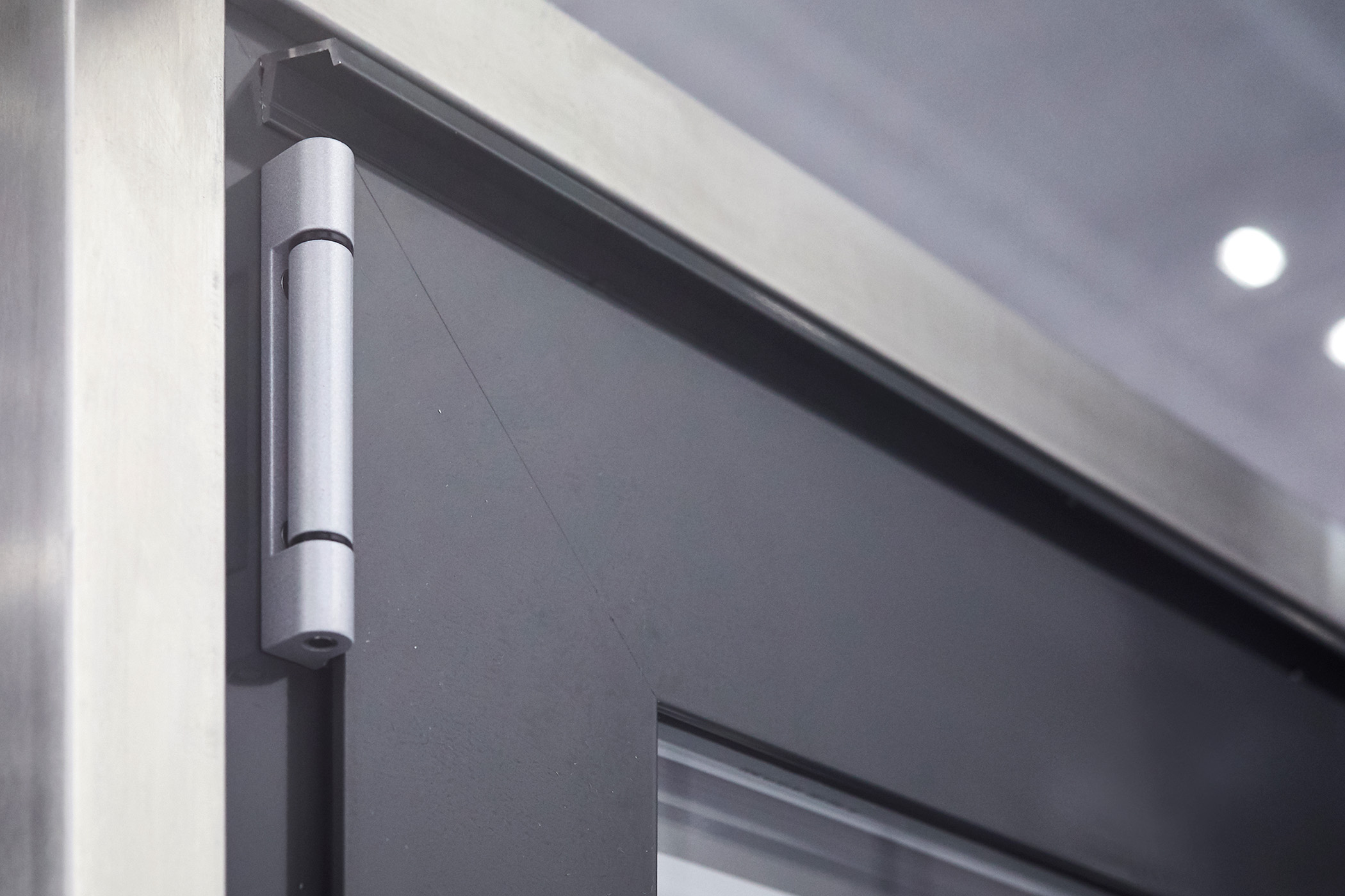 Roto AL - Lado de bisagra practicable