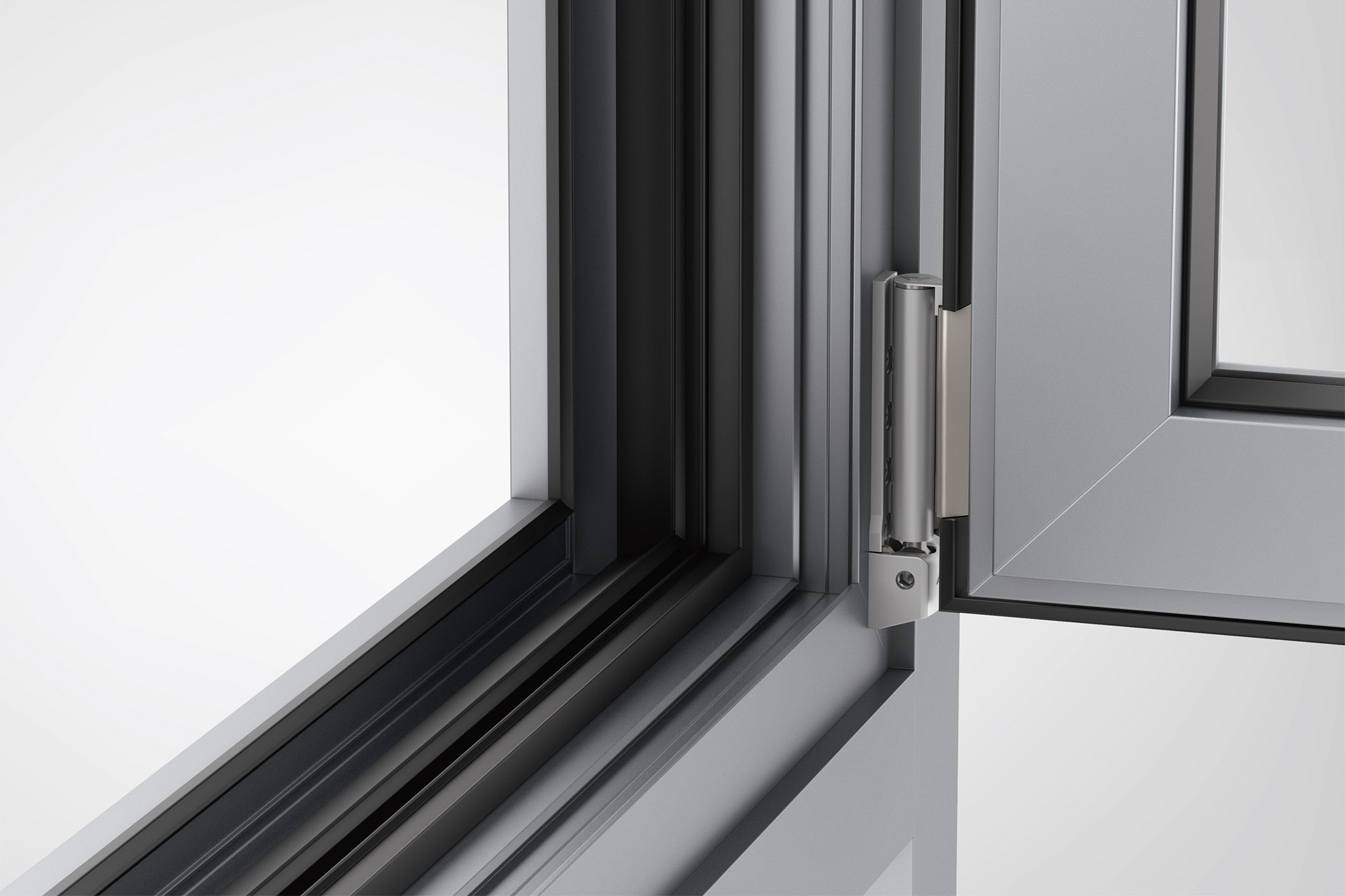 Roto NX- Para ventanas con ventilación reducida