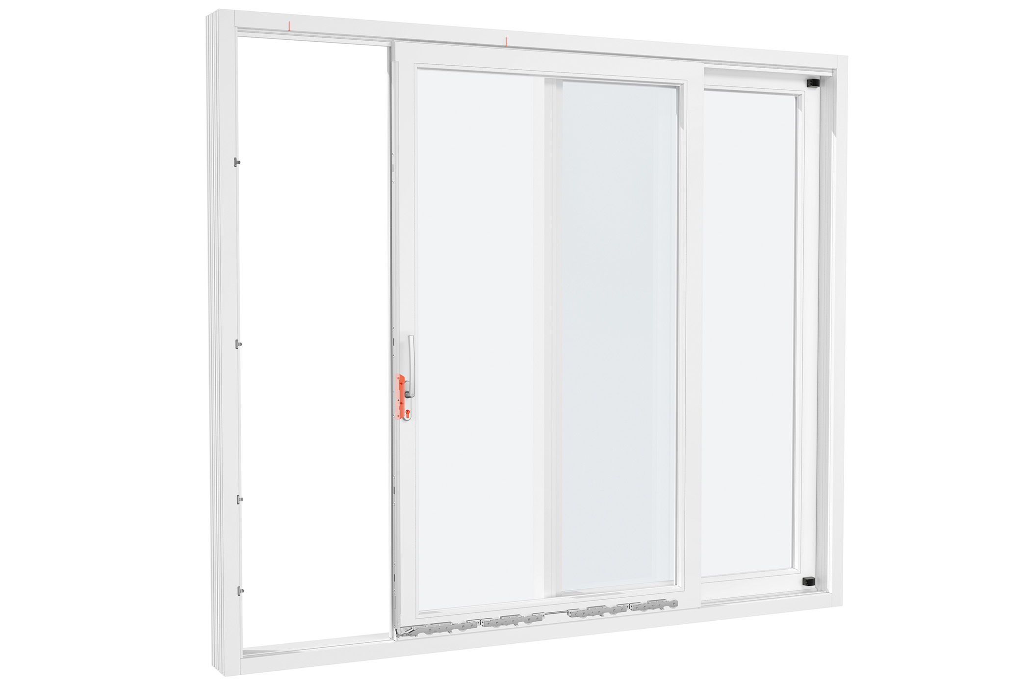 Roto Patio Lift - Inhibición de robos