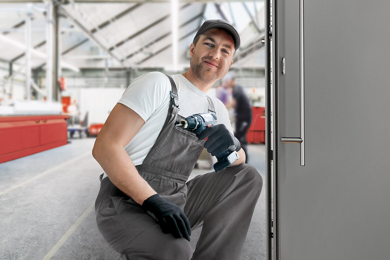 Roto Safe A | Tandeo -  - Mayor confort con el Upgrade-Kit Tandeo