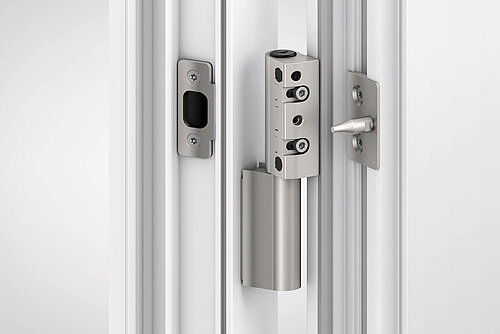 Roto Solid B | 222 P - Hinge retaining mechanism