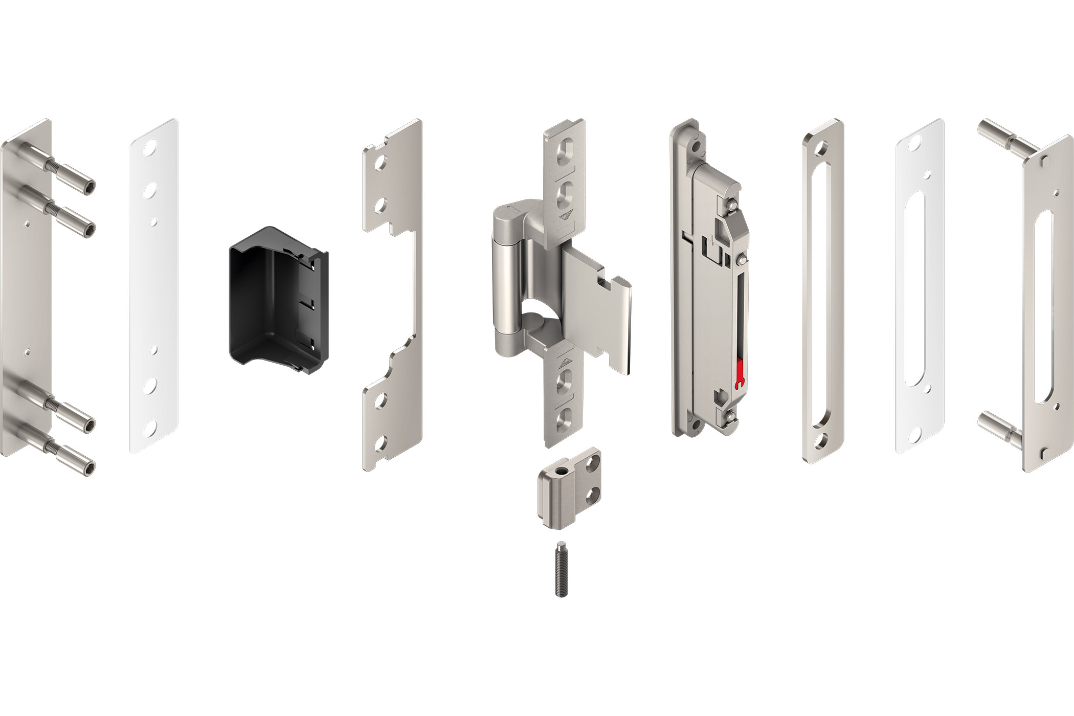 Roto Solid C I C7.140 Conjunto para puertas apertura exterior